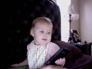 Kid watching video on phone Photo on 2011 10 30 at 13.30 300x225 Video Scribing
