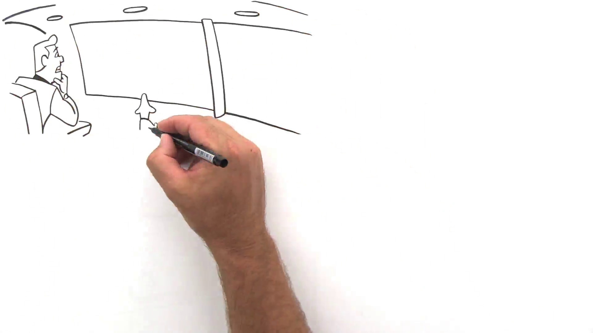 Animation Whiteboard Videos for all 50 States and Cities