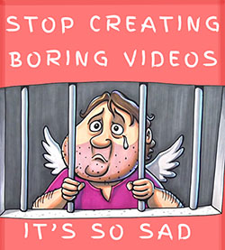 Boring Video Ads optin