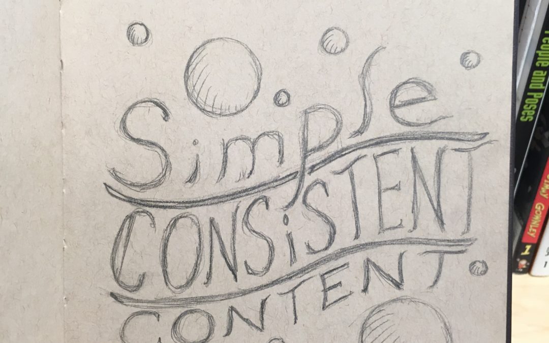 Simple. Consistent. Content.